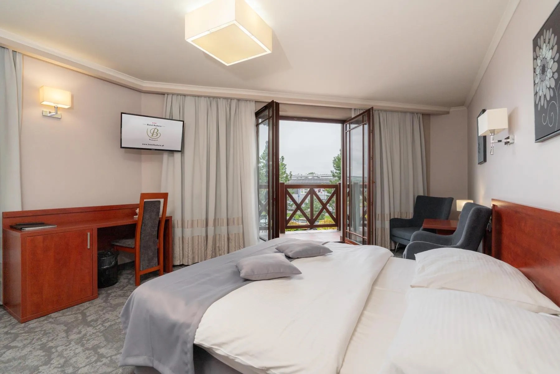 Pokój Deluxe w Hotelu Badura